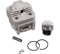 Поршневая группа Champion-Сервис для мотокос 52 куб.см (без прокладок) PRO, поршень с графитовым напылением 1700052