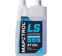 Масло моторное LS LOW SMOKE 1 л MAPETROL MAP0318