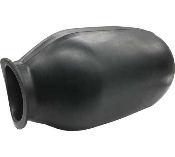 Мембрана для гидроаккумулятора AQUA MB 80-100 л (V 80-100 л, резина, d 118 мм) VERTON 01.14120.14497