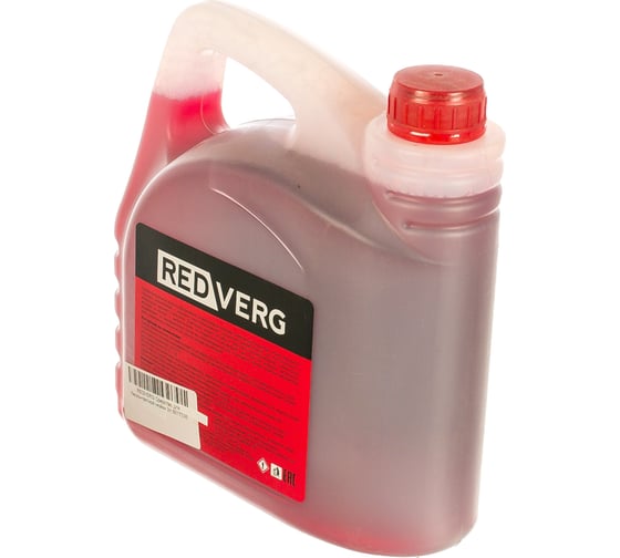 Средство для бесконтактной мойки 3 л REDVERG 5017336