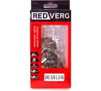Цепь 56 звеньев, 3/8", 1,3 мм, зуб NT-нано REDVERG 5024994