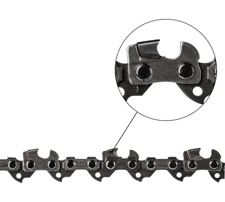 Цепь пильная в кольце 91VST 3/8" - 52 - 1.3 мм DDE 916-912