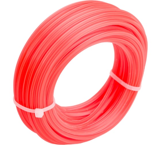 Леска для триммера 2,4 мм, 15 м, звездочка REDVERG 5014474