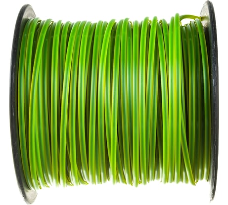 Леска для триммера 3,0 мм, 60 м, круглая, армированная REDVERG 6632730