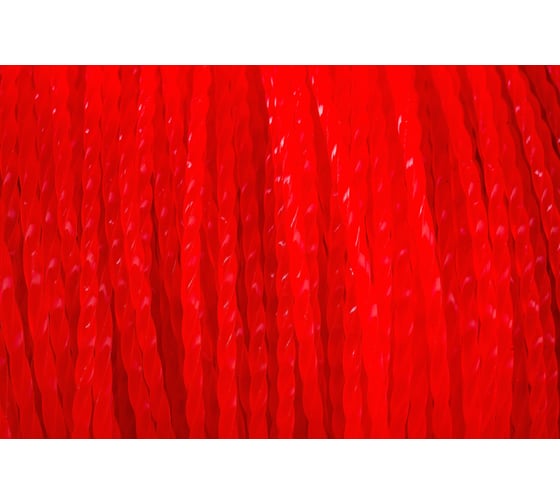 Леска для триммера 2,4 мм, 90 м, витая, бесшумная REDVERG 6622441