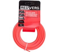 Леска для триммера 2,4 мм, 15 м, квадратная REDVERG 5014466