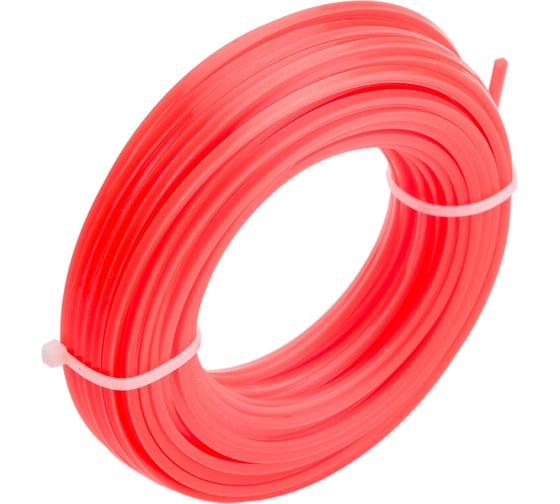 Леска для триммера 2,4 мм, 15 м, квадратная REDVERG 5014466
