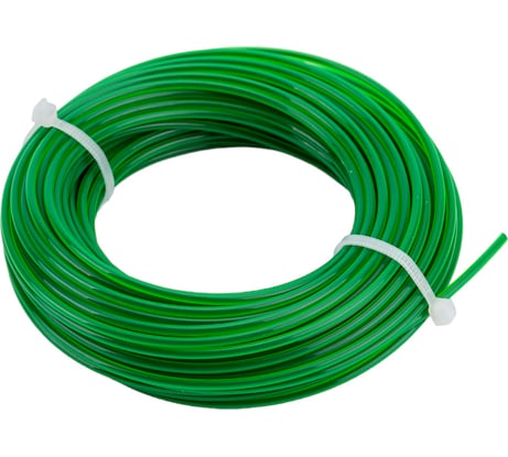 Леска для триммера 2 мм, 15 м, круглая, армированная REDVERG 6632728