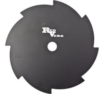 Диск для триммера 255х25,4 мм, 8 зубьев 1,6 мм REDVERG 6615953