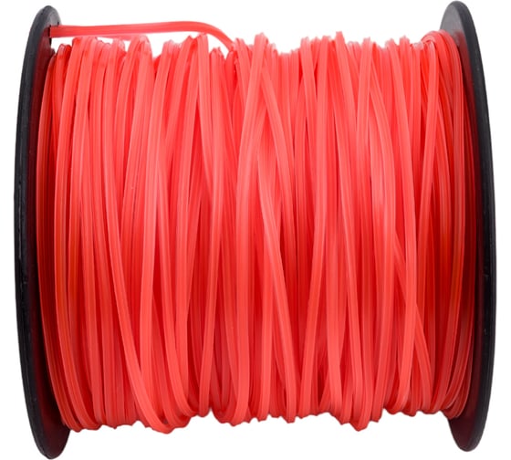 Леска для триммера 2,4 мм, 90 м, звездочка REDVERG 6615767