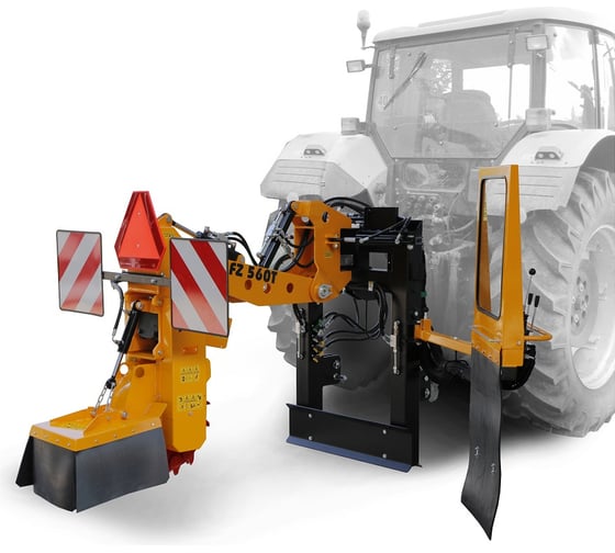 Навесной измельчитель пней FZ560T-M Laski 2000059001292