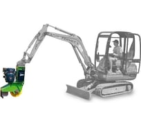 Навесной измельчитель пней FZ500/38 Laski 2000059001254