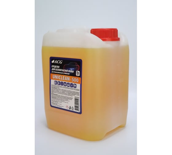 Средство для бесконтактной мойки UNICLEAN-500 5 л ACG 1017021