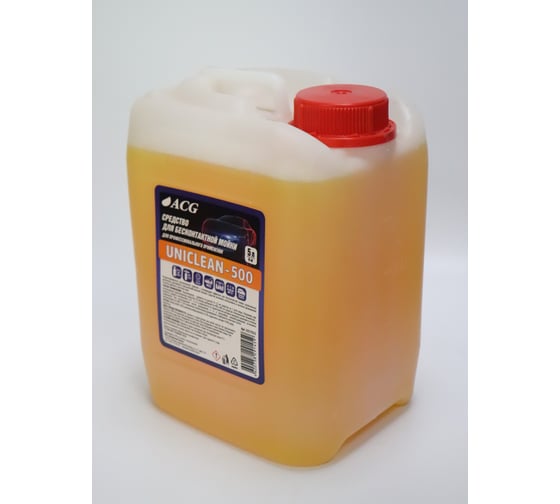 Средство для бесконтактной мойки UNICLEAN-500 5 л ACG 1017021