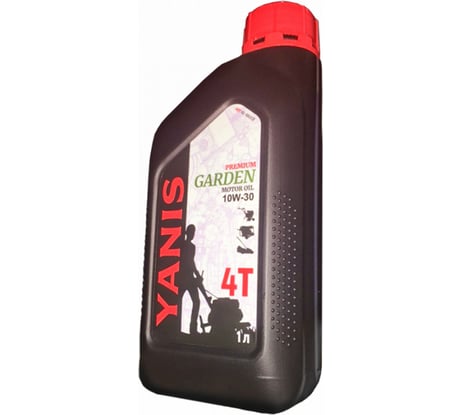 Масло моторное 4-х тактное Premium SAE10W30 всесезонное, 1 л YANIS 498566
