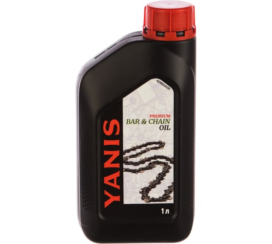 Масло для смазки цепи Premium Bar & Chain Oil 1л YANIS 498570