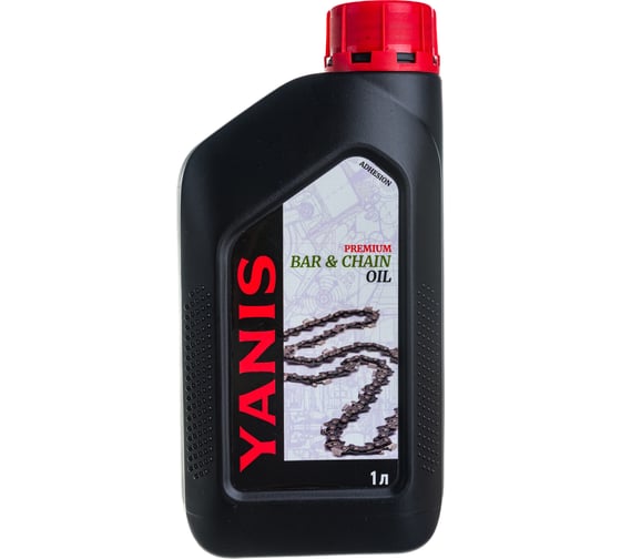 Масло для смазки цепи Premium Bar & Chain Oil 1л YANIS 498570