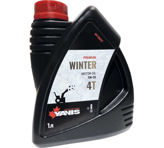 Масло моторное Premium Winter 4T 5W-30 SN/CF 1л YANIS 498567