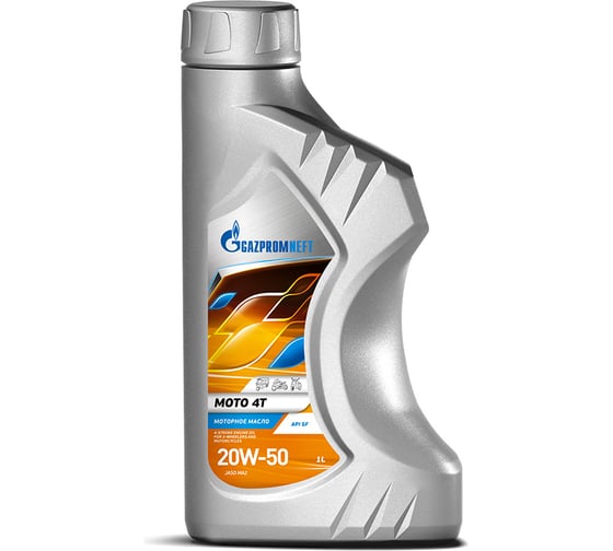 Масло Moto 4T 20W-50 1 л Gazpromneft 2389906616