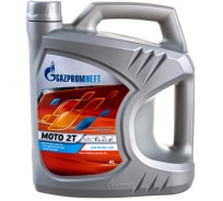 Масло Moto 2T 4л Gazpromneft 2389907005