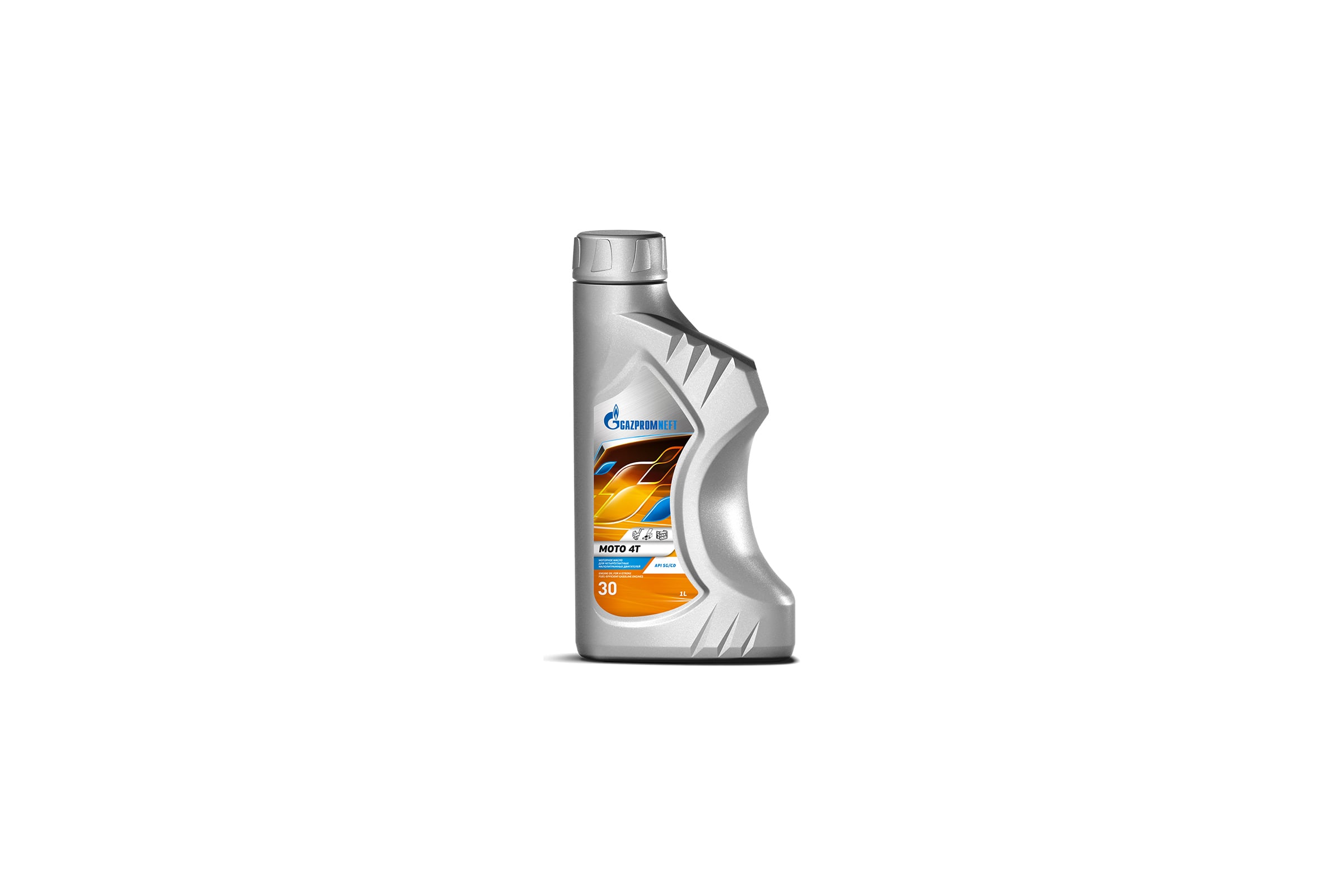 МаслоMoto4T301лGAZPROMNEFT253190157