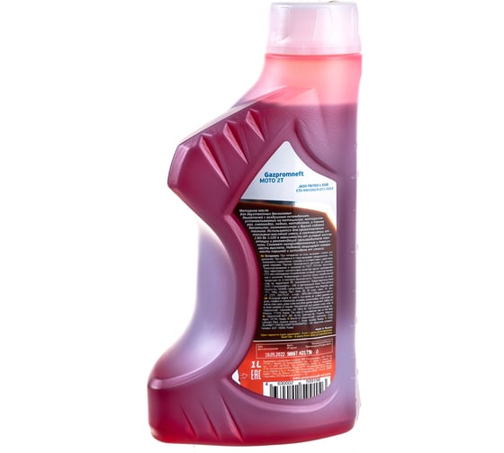 Масло Moto 2T 1л GAZPROMNEFT 253190675