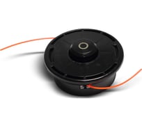 Головка триммерная полуавтомат леска 2.4-3 мм, th102 кольцо металлическое ХОПЕР 4640009485413