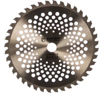 Нож для триммера CF49003-VI 255X25.4 мм, 40T ХОПЕР 4640009483471