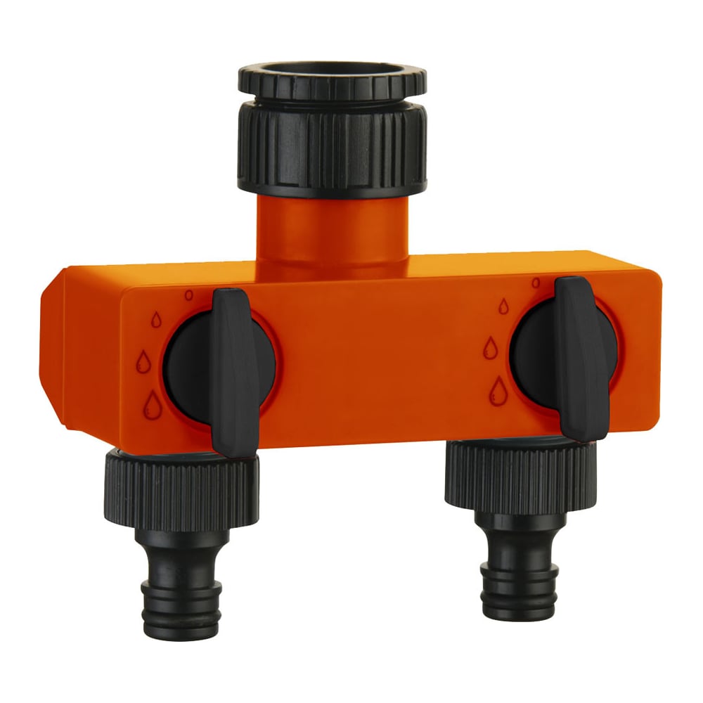 Двухканальный распределитель для шлангов Cicle Жук 4630035330825 ...