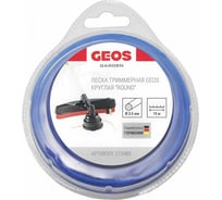 Леска круглое сечение, 2.0 мм, 15 м, в блистере GEOS by AL-KO 213485