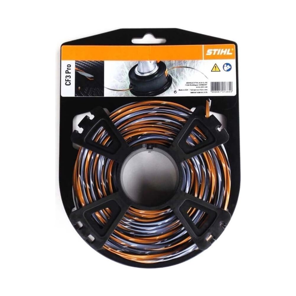 Леска триммерная CF3 Pro 3,3 мм, 113 м, 3K STIHL 0000-930-4316 ...