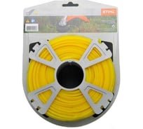 Леска триммерная квадратного сечения 3 мм, 53 м, желтого цвета STIHL 0000-930-2644
