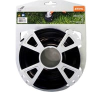Леска триммерная квадратного сечения 3,3 мм, 38 м, черного цвета STIHL 0000-930-2645