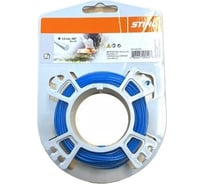 Леска триммерная круглого сечения 1,6 мм, 19 м, синего цвета STIHL 0000-930-2415