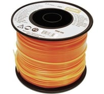 Леска триммерная круглого сечения 2,4 мм, 420 м, оранжевого цвета STIHL 0000-930-2247
