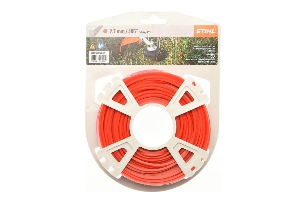 Леска Для Триммера Штиль 2.4 Мм Купить