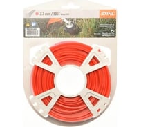 Леска триммерная круглого сечения 2,4 мм, 83 м, оранжевого цвета STIHL 0000-930-2421
