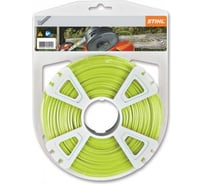 Леска триммерная круглого сечения 3 мм, 53 м, желтого цвета STIHL 0000-930-2344