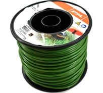 Леска триммерная круглого сечения 4 мм, 87 м, темно-зеленого цвета STIHL 0000-930-3603