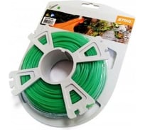 Леска триммерная круглого сечения 4 мм, 27 м, темно-зеленого цвета STIHL 0000-930-3708