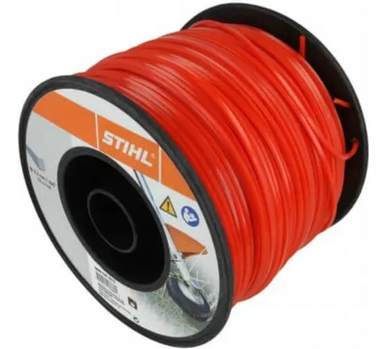 Леска триммерная круглого сечения 2,7 мм, 208 м, бесшумная STIHL 0000-930-2414 1