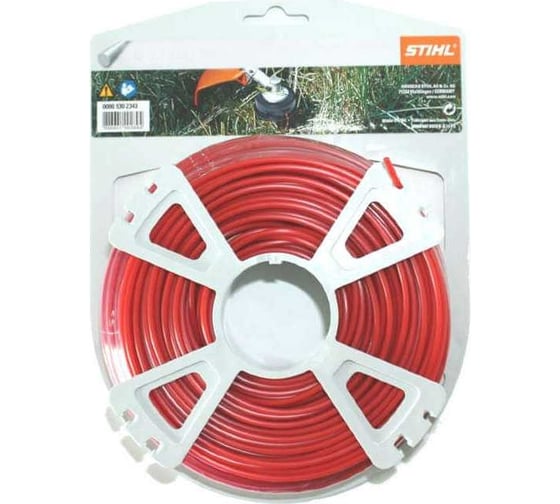 Леска триммерная круглого сечения 2,7 мм, 65 м STIHL 0000-930-2343