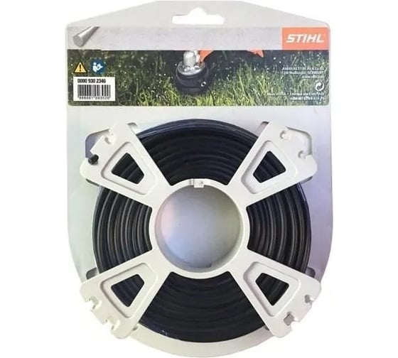 Леска триммерная круглого сечения 3,3 мм, 20 м STIHL 0000-930-2346