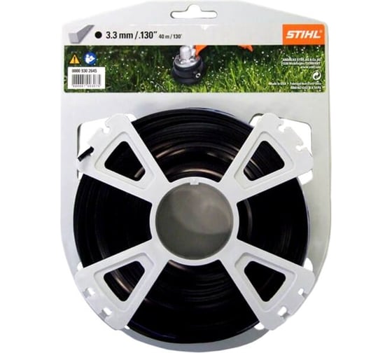 Леска триммерная круглого сечения 3,3 мм, 47 м STIHL 0000-930-2347 1