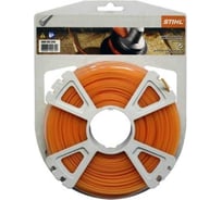Леска триммерная квадратного сечения 2,4 мм, 86 м STIHL 0000-930-2641