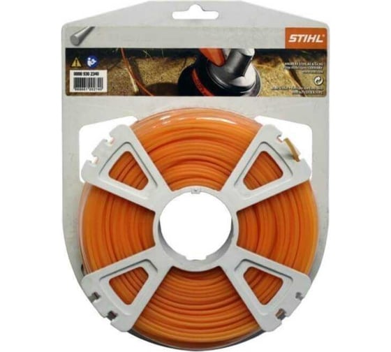 Леска триммерная квадратного сечения 2,4 мм, 86 м STIHL 0000-930-2641