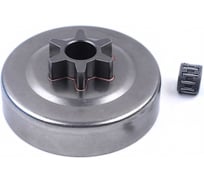 Ведущая звёздочка Champion-Сервис 3/8"-Р6Т (St 180,017,021,023,025) монолит + подшипник (аналог 100962Х) 1000021