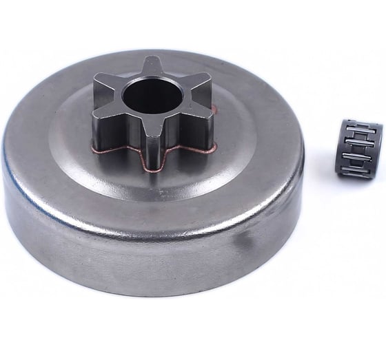 Ведущая звёздочка Champion-Сервис 3/8"-Р6Т (St 180,017,021,023,025) монолит + подшипник (аналог 100962Х) 1000021 1