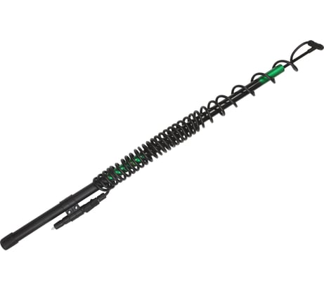 Штанга телескопическая 5 м с рукояткой блистер Kwazar WAO.1546