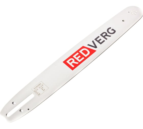 Шина усиленная для цепи 450 мм (18"), 3/8", 1.5 мм, 68 звеньев (RD185C009/2) REDVERG 6684114